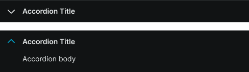 Accordion variant example image