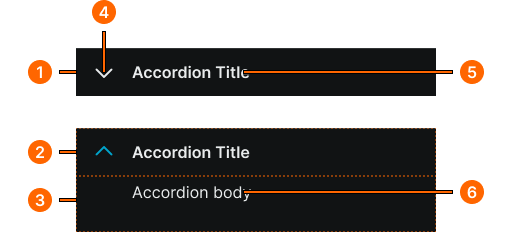 Accordion example image