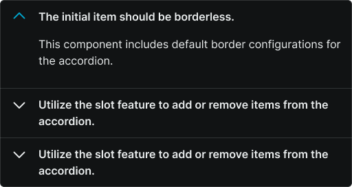 Accordion example image