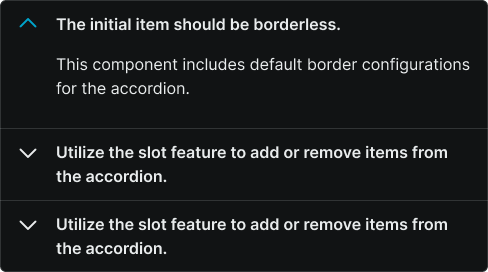 Accordion variant example image