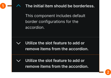 Accordion example image