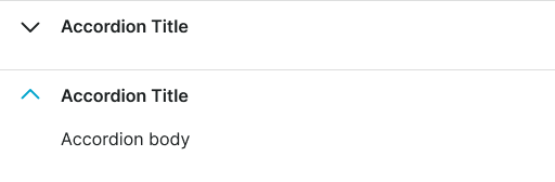 Accordion example image