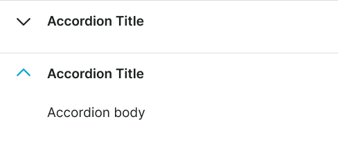 Accordion variant example image
