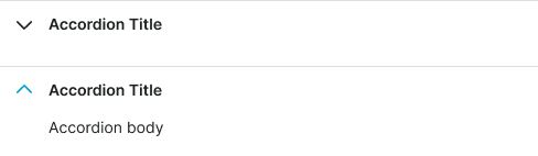 Accordion variant example image