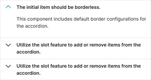 Accordion example image