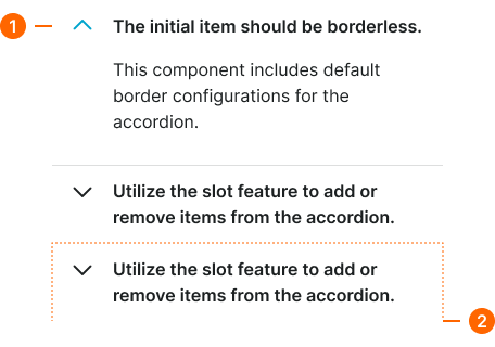 Accordion example image
