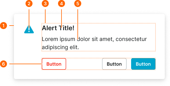 Alert window specs