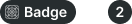 Badge variant example image