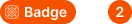 Badge variant example image