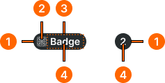Badge example image