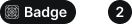 Badge variant example image
