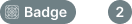 Badge variant example image