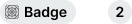 Badge variant example image