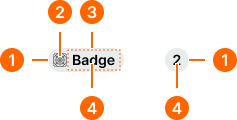 Badge example image