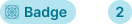 Badge variant example image