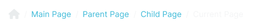 Breadcrumb example image