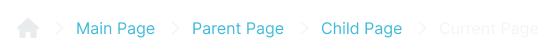 Breadcrumb variant example image