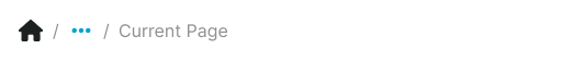 Breadcrumb example image