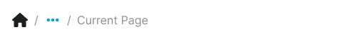 Breadcrumb variant example image