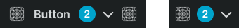 Button Group variant example image