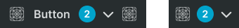 Button Group variant example image