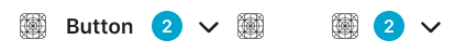Button Group variant example image