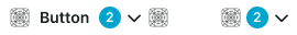 Button Group variant example image