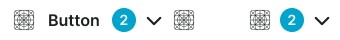 Button Group variant example image