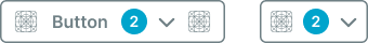 Outline Button variant example image