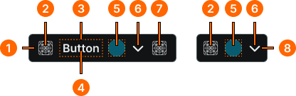 Button Solid example image