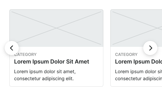 Carousel variant example image