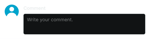 Comment example image