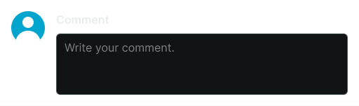 Comment example image
