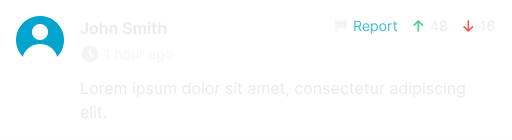 Comment example image