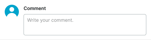 Comment example image