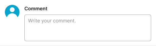 Comment example image