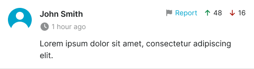 Comment example image