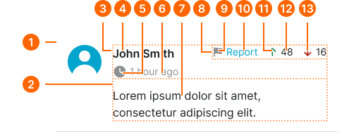 Comment example image