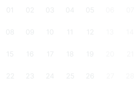 Date Picker variant example image
