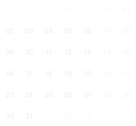 Date Picker variant example image