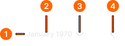 Date Picker example image