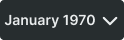 Date Picker variant example image