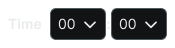 Date Picker variant example image