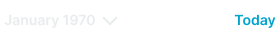 Date Picker variant example image
