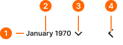 Date Picker example image