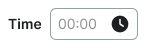 Date Picker example image