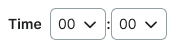 Date Picker variant example image