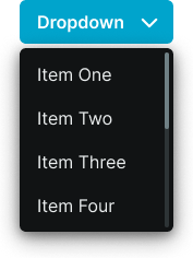 Dropdown variant example image