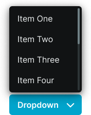 Dropdown variant example image