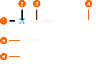Dropdown example image